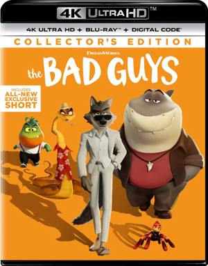 The Bad Guys (4K Ultra HD + Blu-ray) [UHD]