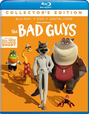 The Bad Guys (with DVD) [Blu-ray]