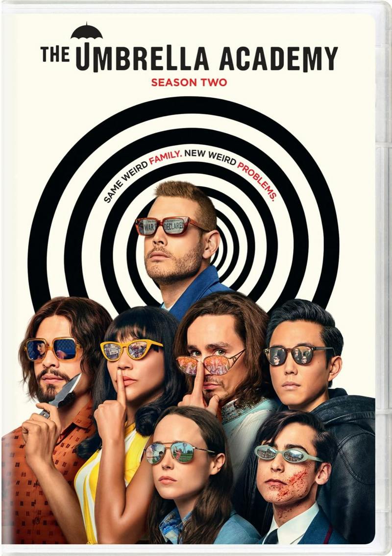 The Umbrella Academy: Season Two (Box Set) [DVD]