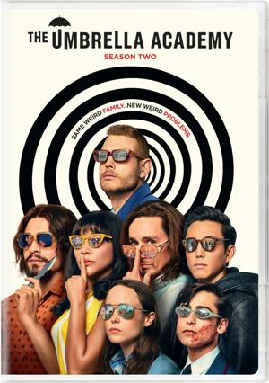 The Umbrella Academy: Season Two (Box Set) [DVD]