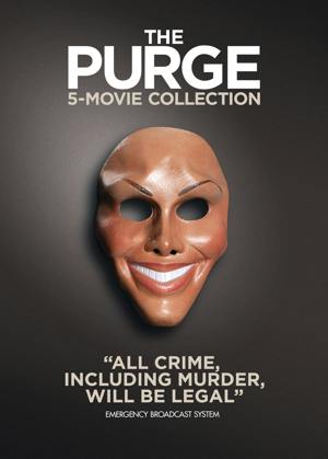The Purge: 5-Movie Collection - Iconic Moments Line Look (Box Set) [DVD]