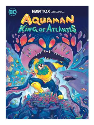 Aquaman: King of Atlantis [DVD]