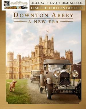 Downton Abbey: A New Era (Limited Edition Gift Set with DVD) [Blu-ray]