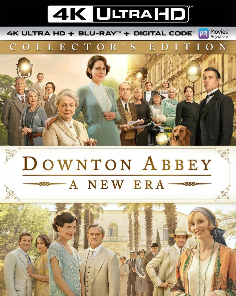 Downton Abbey: A New Era (4K Ultra HD + Blu-ray) [UHD]