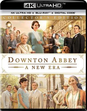 Downton Abbey: A New Era (4K Ultra HD + Blu-ray) [UHD]