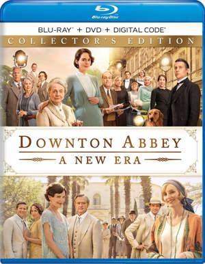 Downton Abbey: A New Era (with DVD) [Blu-ray]