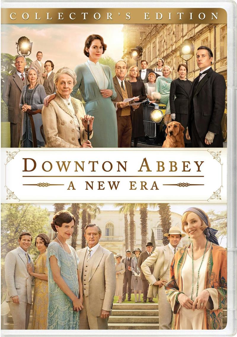 Downton Abbey: A New Era [DVD]