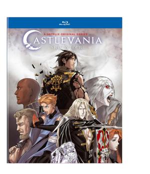 Castlevania: Complete Season 4 [Blu-ray]