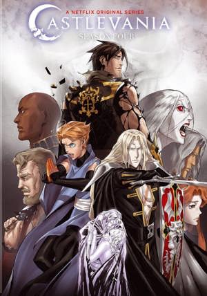 Castlevania: Complete Season 4 [DVD]