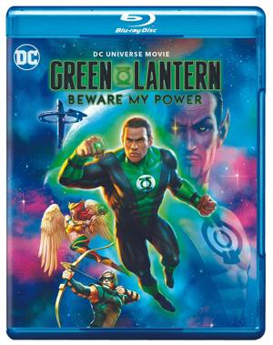 Green Lantern: Beware My Power [Blu-ray]