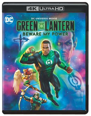 Green Lantern: Beware My Power (4K Ultra HD + Blu-ray) [UHD]