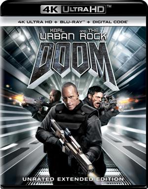 Doom - Unrated Extended Edition (4K Ultra HD + Blu-ray) [UHD]
