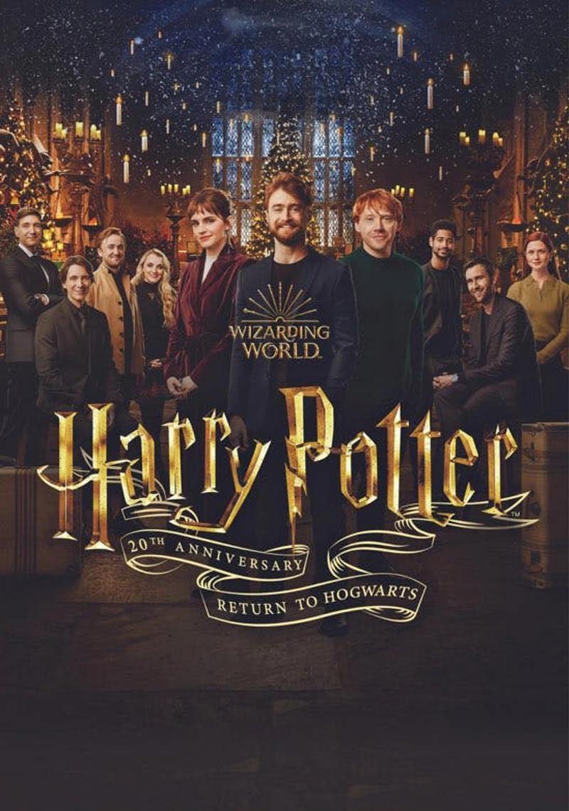 Harry Potter 20th Anniversary - Return to Hogwarts [DVD]