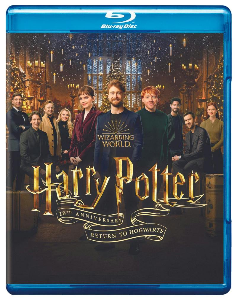 Harry Potter 20th Anniversary - Return to Hogwarts [Blu-ray]