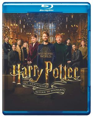 Harry Potter 20th Anniversary - Return to Hogwarts [Blu-ray]