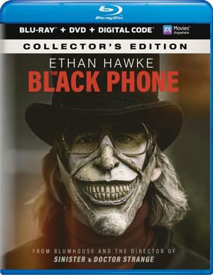 The Black Phone (with DVD) [Blu-ray]