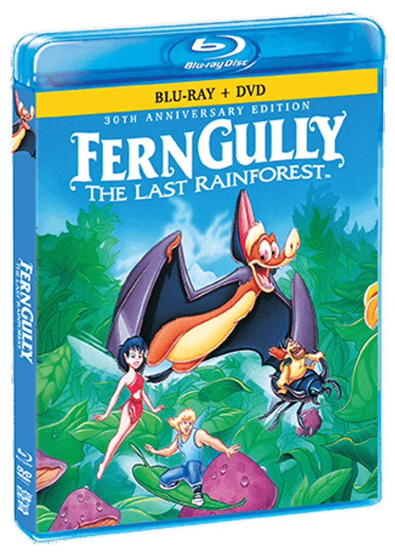 Ferngully: The Last Rainforest [30th Anniversary Edition] [Blu-ray]