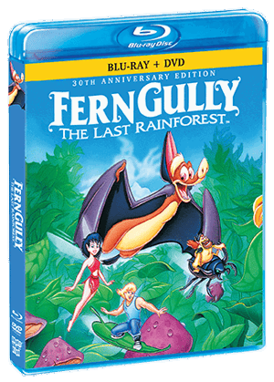 Ferngully: The Last Rainforest [30th Anniversary Edition] [Blu-ray]