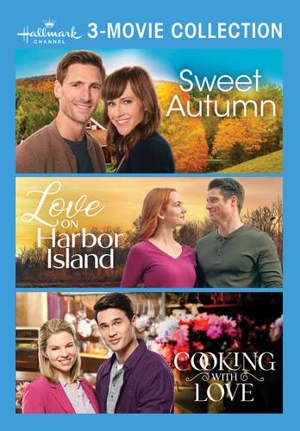 Hallmark 3-Movie Collection: Sweet Autumn / Love on Harbor Island / Cooking With Love [DVD]
