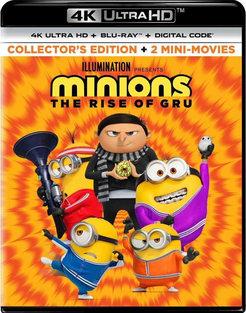 Minions: The Rise of Gru (4K Ultra HD + Blu-ray) [UHD]