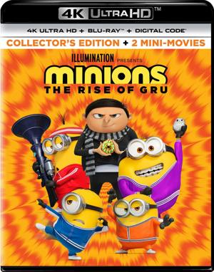 Minions: The Rise of Gru (4K Ultra HD + Blu-ray) [UHD]