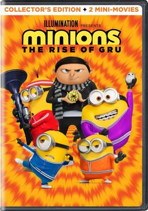Minions: The Rise of Gru [DVD]