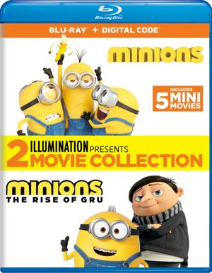 Minions: 2-movie Collection (Blu-ray Double Feature) [Blu-ray]