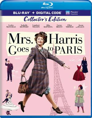 Mrs. Harris Goes to Paris (Blu-ray + Digital Copy) [Blu-ray]