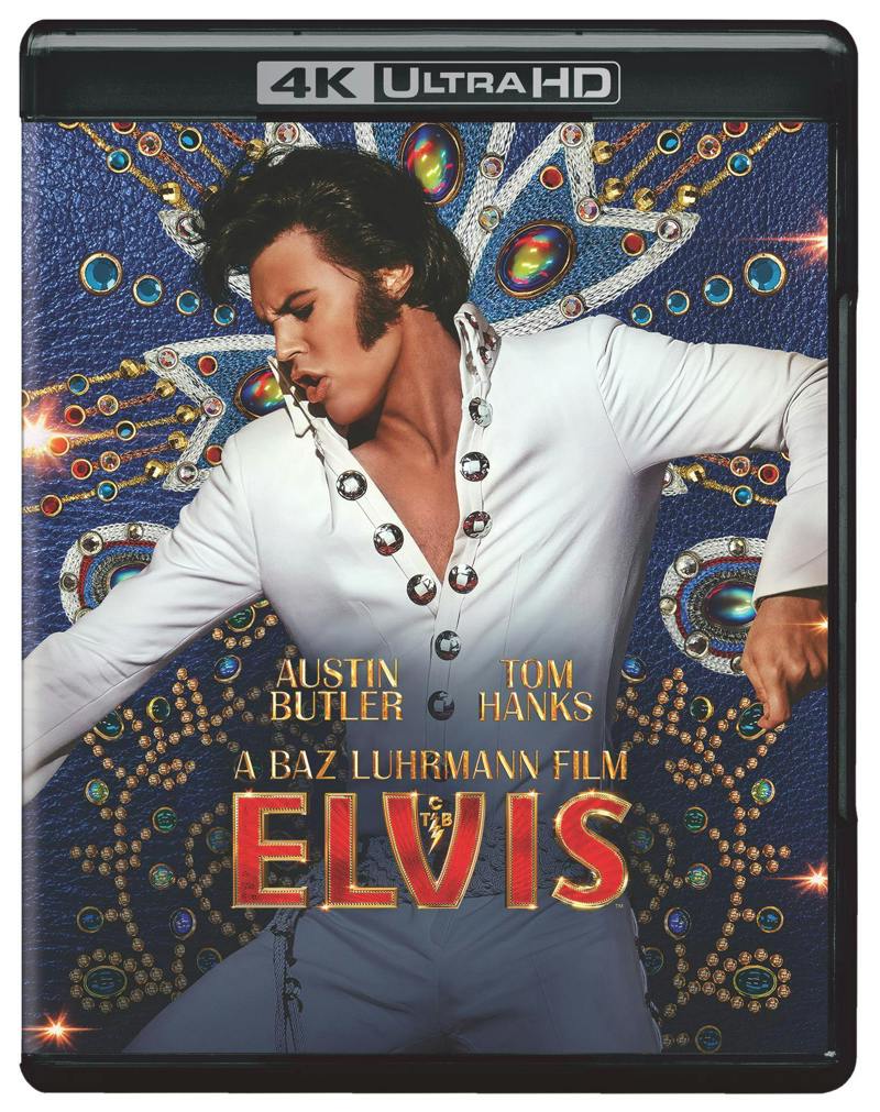 Elvis (4K Ultra HD + Blu-ray + Digital Copy) [UHD]