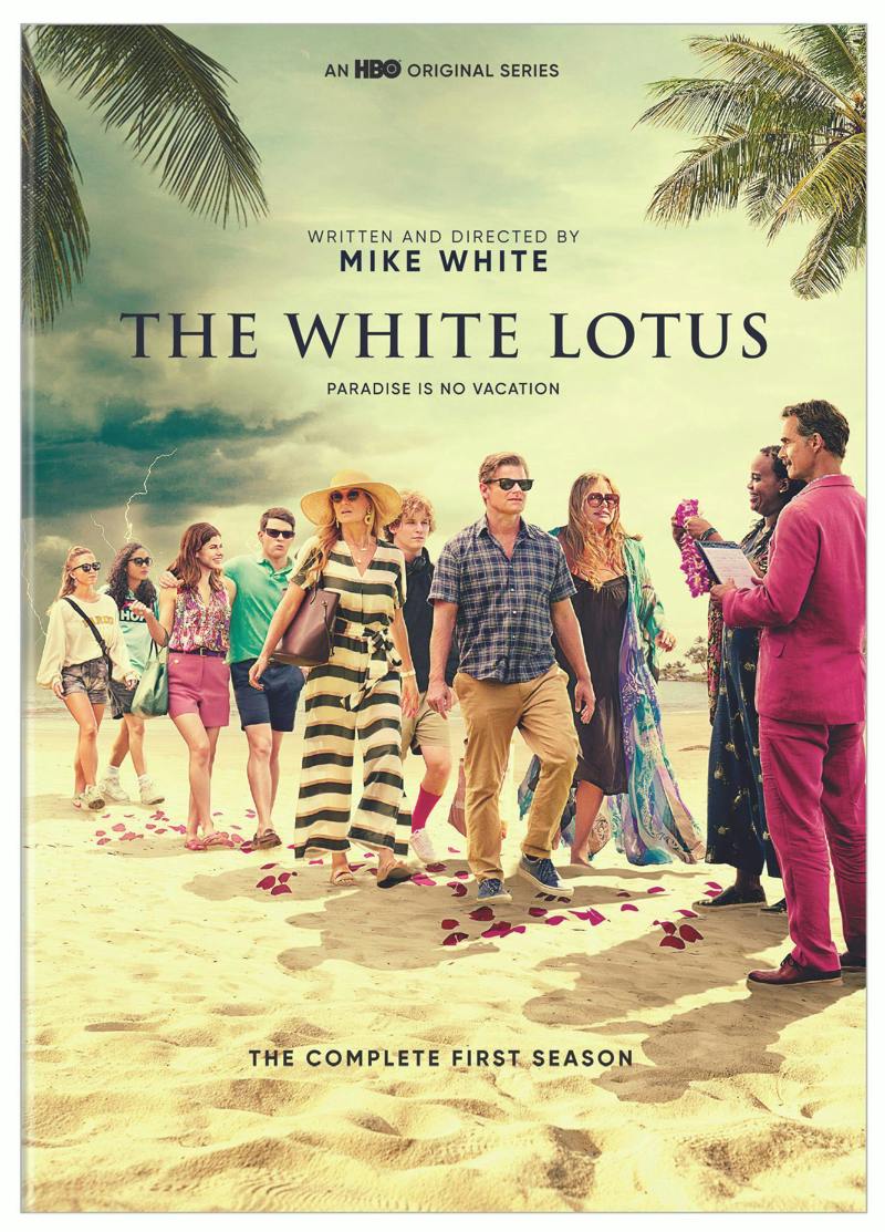 The White Lotus: The Complete First Season [DVD]