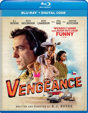 Vengeance (Blu-ray + Digital Copy) [Blu-ray]