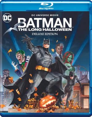 Batman: The Long Halloween - Deluxe Edition (Blu-ray Deluxe Edition) [Blu-ray]