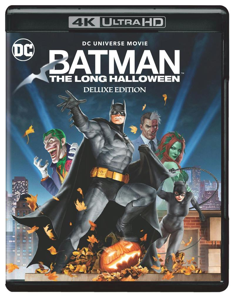 Batman: The Long Halloween - Deluxe Edition (4K Ultra HD Deluxe Edition) [UHD]