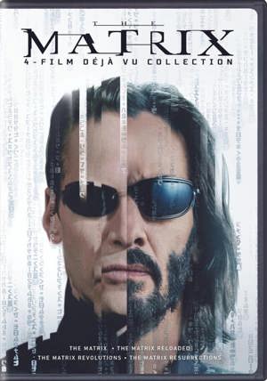 The Matrix 4-Film Déjà vu Collection (DVD Set) [DVD]