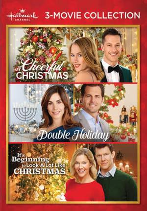 Hallmark 3-Movie Collection: Cheerful Christmas / Double Holiday / It's Beginning To Look A Lot Like Christmas [DVD]