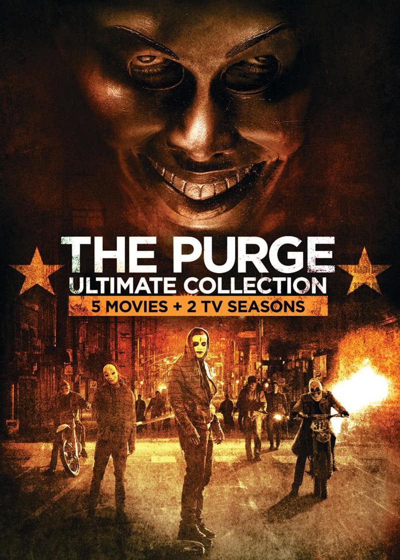 The Purge: Ultimate Collection (Box Set) [DVD]