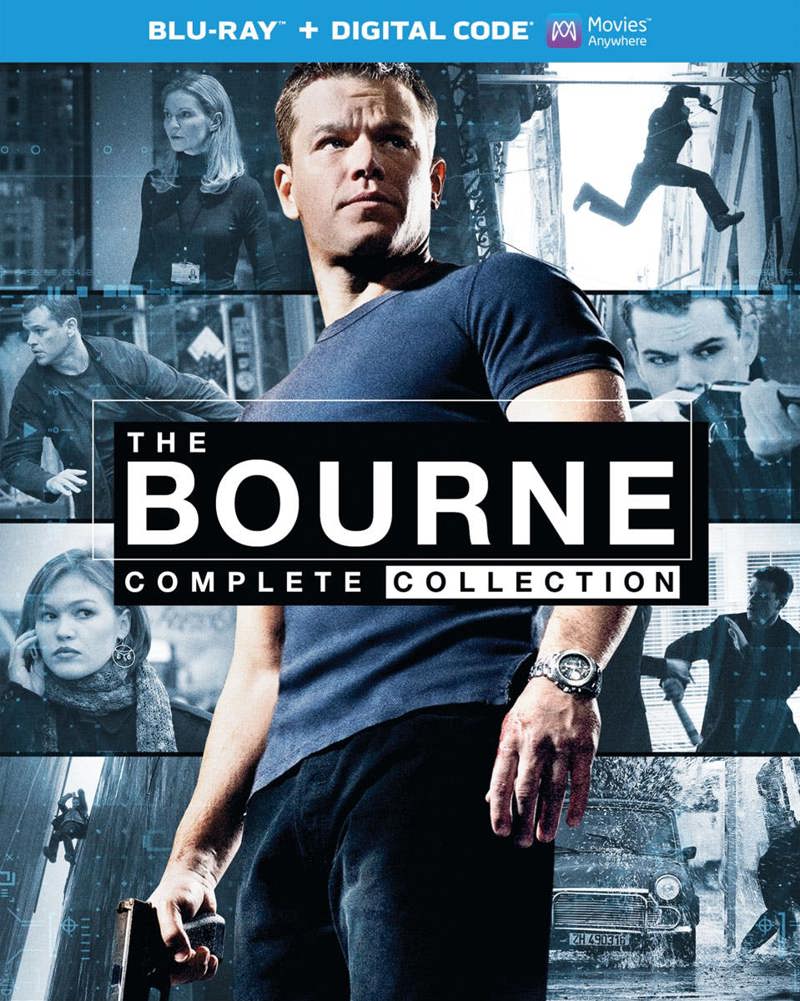 Bourne: The Ultimate 5-movie Collection (Box Set) [Blu-ray]