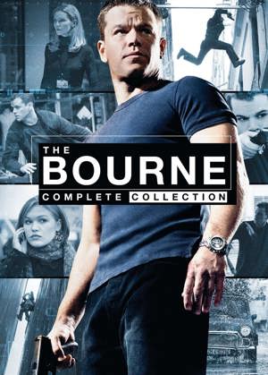 Bourne: The Ultimate 5-movie Collection (Box Set) [DVD]