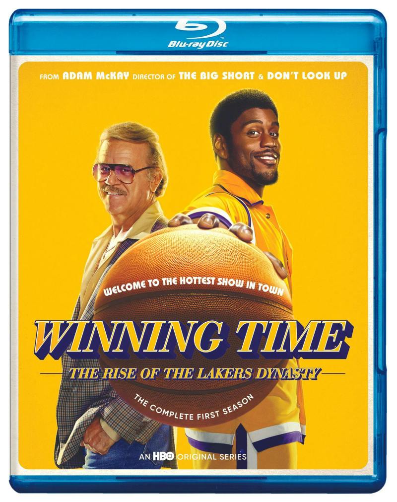 Winning Time: The Rise of the Lakers Dynasty - Season One (Box Set) [Blu-ray]