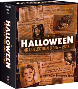 The Halloween 4K Collection (1995 - 2002) [UHD]