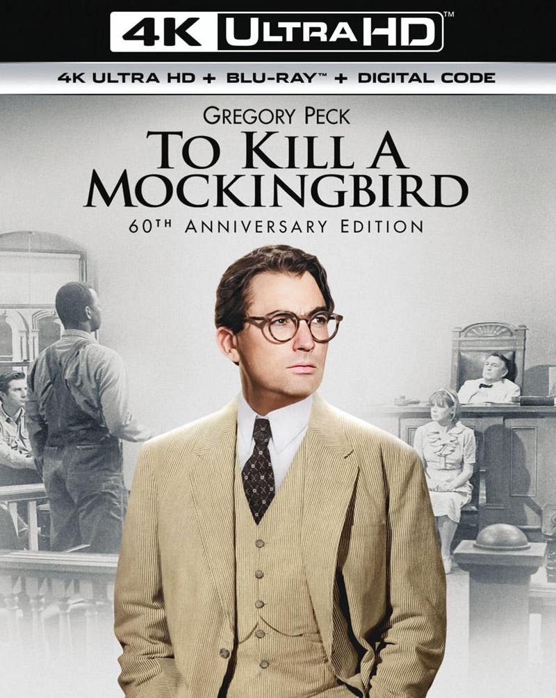 To Kill a Mockingbird (4K Ultra HD (60th Anniversary)) [UHD]