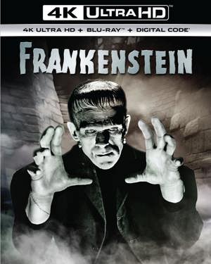 Frankenstein (4K Ultra HD + Blu-ray) [UHD]
