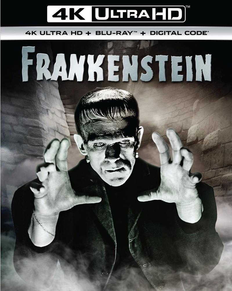 Frankenstein (4K Ultra HD + Blu-ray) [UHD]