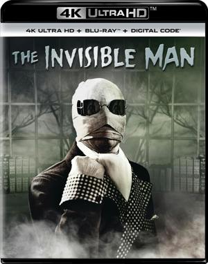 The Invisible Man (4K Ultra HD + Blu-ray) [UHD]
