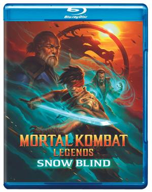 Mortal Kombat Legends: Snow Blind [Blu-ray]