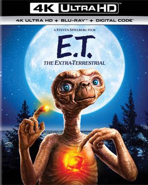 E.T. The Extra Terrestrial (4K Ultra HD (40th Anniversary)) [UHD]
