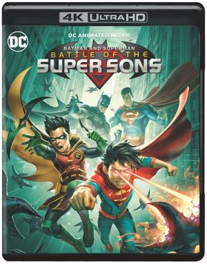 Batman and Superman: Battle of the Super Sons (4K Ultra HD + Blu-ray) [UHD]