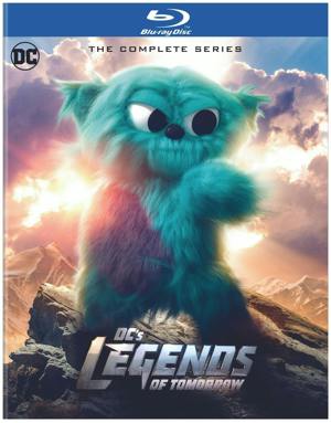 DC's Legends of Tomorrow: The Complete Series (Box Set) [Blu-ray]