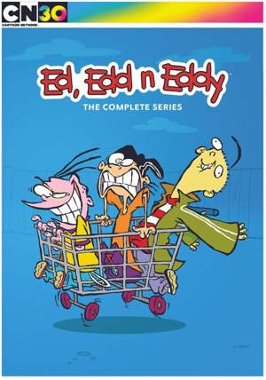 Ed, Edd n Eddy: The Complete Series [DVD]