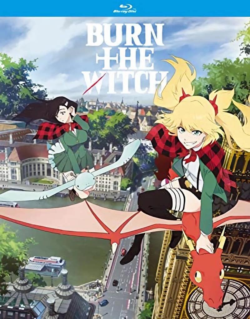 Burn the Witch: Limited Series [Blu-ray]